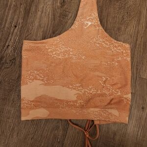 Gymshark Adapt Pink Camo Tank & Shorts